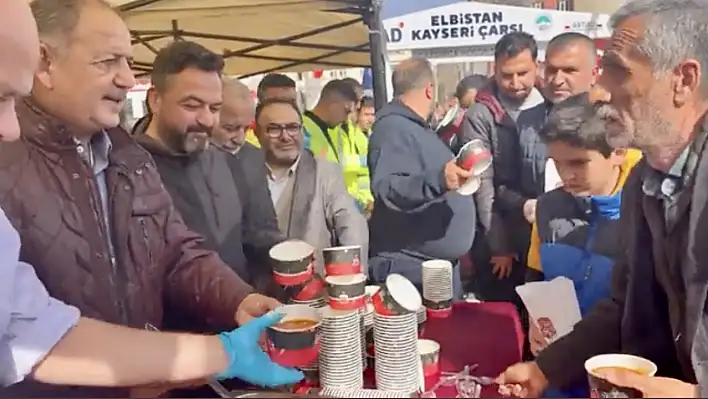 Mantı dağıtan Özhaseki'ye 'Bizi Kılıçdaroğlu'na koyman' dedi