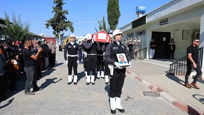 Adanalı polis memuru toprağa verildi