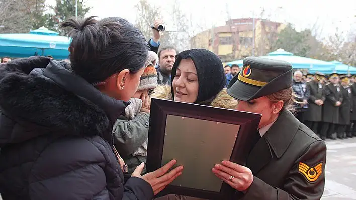 Mardin şehidi son yolculuğuna uğurlandı