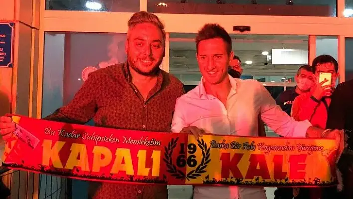 Mario Gavranovic, Kayseri'ye geldi