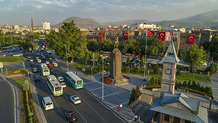 Marka başvurusunun yapıldığı iller arasında Kayseri de yer aldı