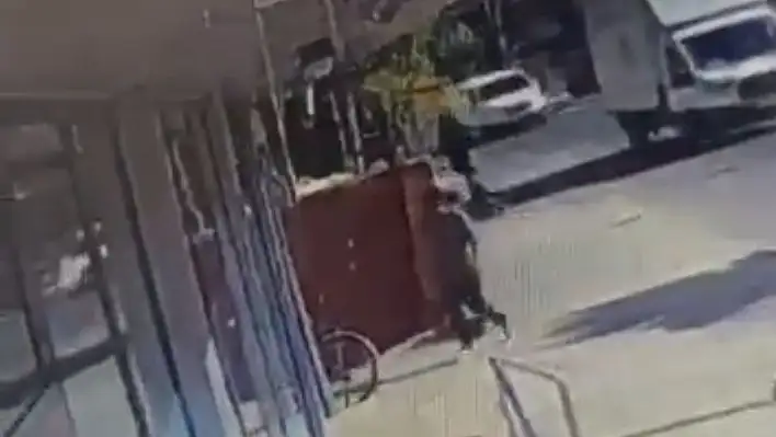 Marketin önüne bıraktığı bisikleti çalındı!
