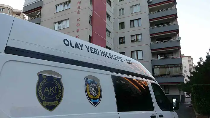 Erciyesevler Mahallesinde oldu: Eşini evde ölü buldu
