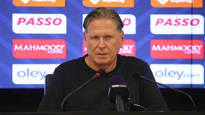 Markus Gisdol: Galatasaray seviyesinde değiliz