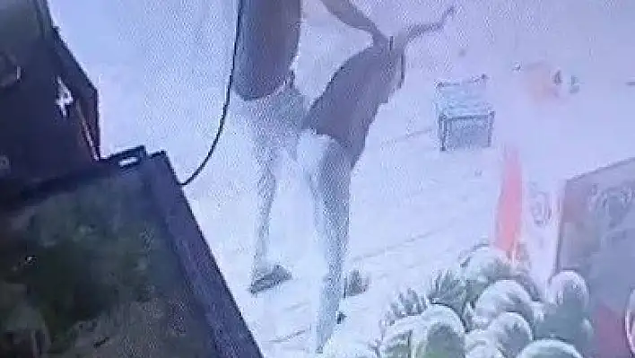 Marulu beğenmeyince çalışanı döven bekçi ile ilgili karar verildi