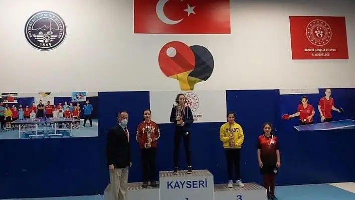 Masa Tenisi'ne Spor A.Ş. damgası