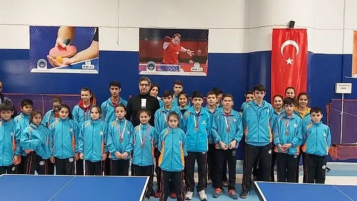 Masa Tenisi Yerel Lig 1. Etap müsabakaları tamamlandı