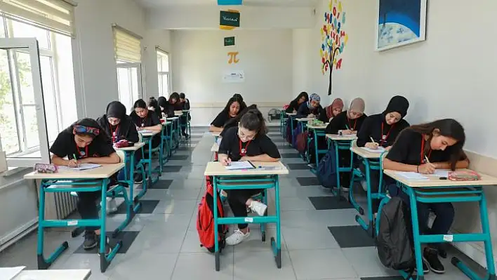 Matematik kampı devam ediyor