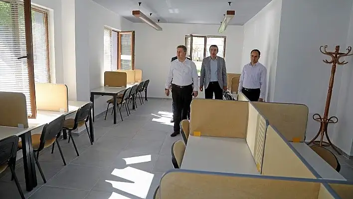 Mavera bilgi evi yenilendi
