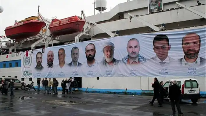 'Mavi Marmara'nın onuru 20 milyon dolara satıldı'