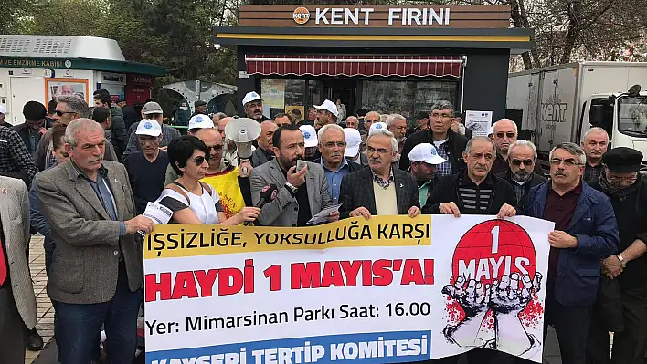 1 Mayıs çağrısı: Patates fiyatı aldı başını gitti! Her 4 gençten biri işsiz  dur de