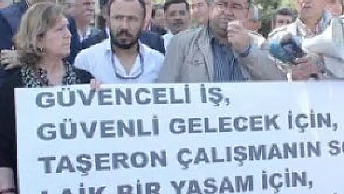 1 MAYIS ÇAĞRISINDA LAİKLİK VURGUSU