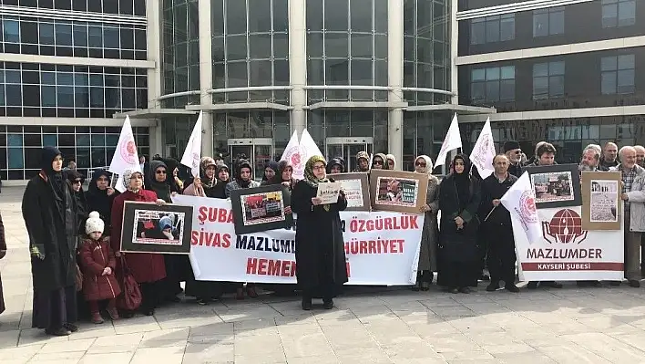 Mazlumder'in '28 Şubat siyasi yargı kararları iptal edilsin' talebi devam ediyor