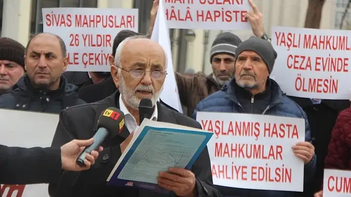 MAZLUMDER Kayseri Şube Başkanı Taş: 'Hakkın, adaletin ve hukukun hakim olduğu bir hayatın insanlığın geleceği olmasını diliyoruz'
