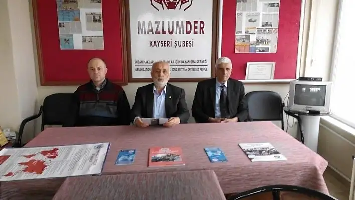 MAZLUMDER Şube Başkanı Taş: 'Hocalı Katliamı'nın hesabı 27 yıldır sorulmadı'
