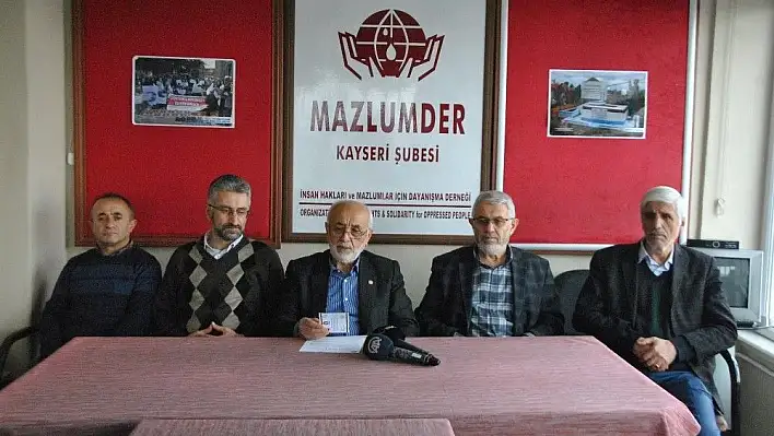 Mazlumder Şube Başkanı Taş: 'KHK mağdurlarına hac yasağı zulümdür'