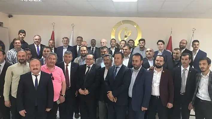 Meclis Başkanı İsmail Kahraman Birlik Vakfı'nı Ziyaret Etti