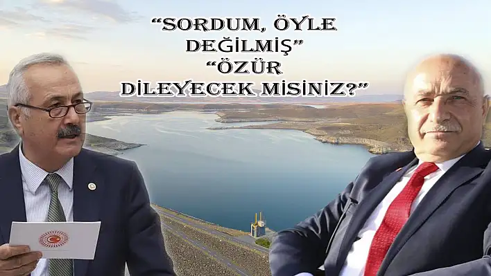 CHP Nevşehir Milletvekili ile AK Parti Kayseri Milletvekili Tamer arasında Yamula tartışması