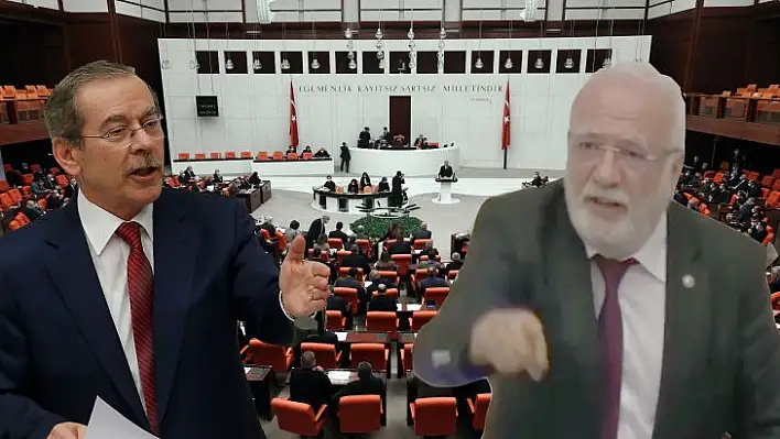 Elitaş: Davayı terk ettin!  Şener: Ortada cukkacılıktan başka dava bırakmadınız!