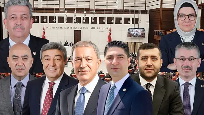 Meclis'teki kritik komisyonda Kayseri Milletvekilleri yer alacak mı?