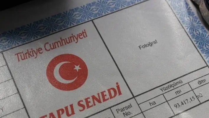 Meclis'ten geçti! Tapuda yeni döneme geçiliyor