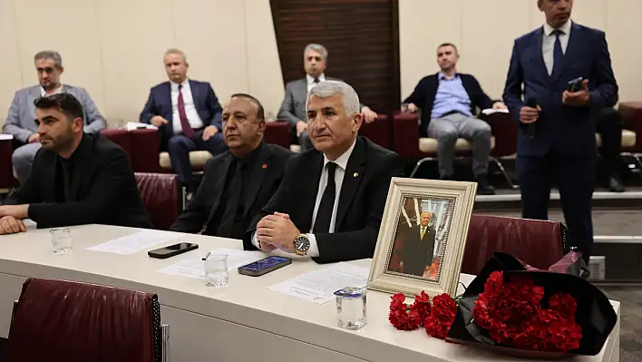 Meclis Üyesi Ahmet Turan Özkan'ın adı Kocasinan'da yaşayacak