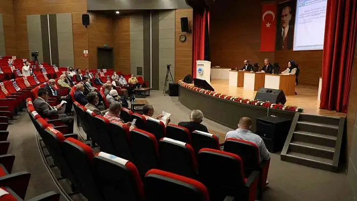 Melikgazi'de  256 kararın 228'i oy birliğiyle...