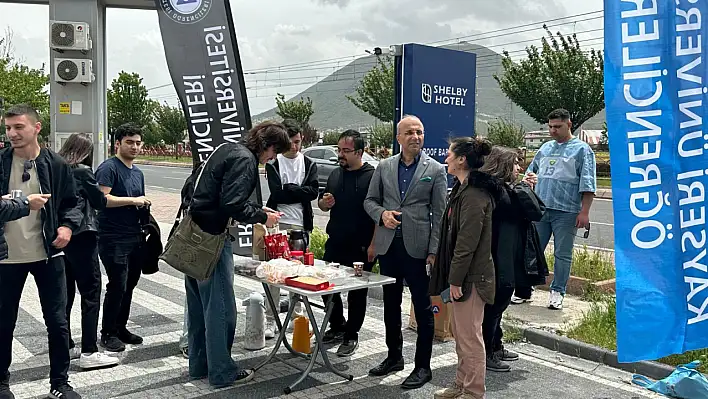 Meğer Kayseri'de sessiz sedasız boykot cafe açılmış!