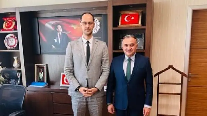 Mehmet Cabbar Ankara'da