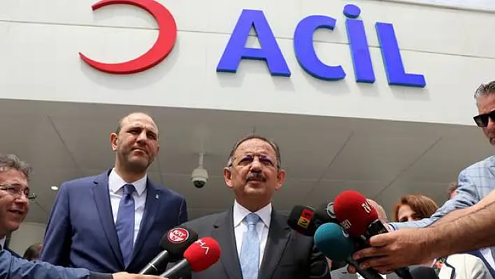 Mehmet Özhaseki: 'Sağlık sektöründe ülkemiz muazzam bir yükselişte'