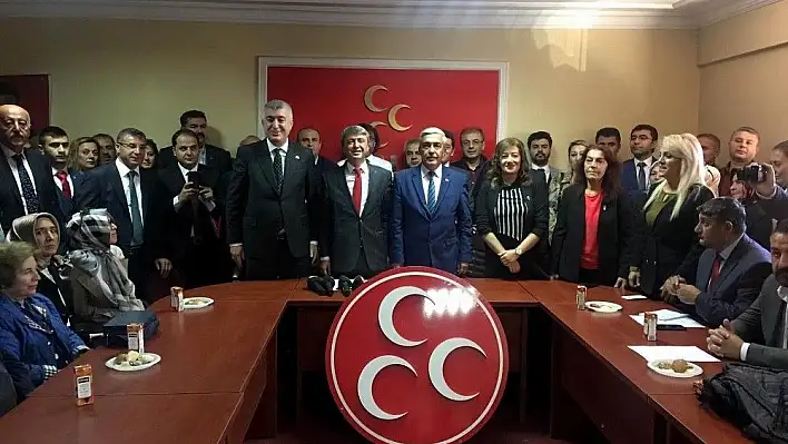 Mehmet Özmen MHP'den Melikgazi Belediyesi aday adayı olduğunu açıkladı