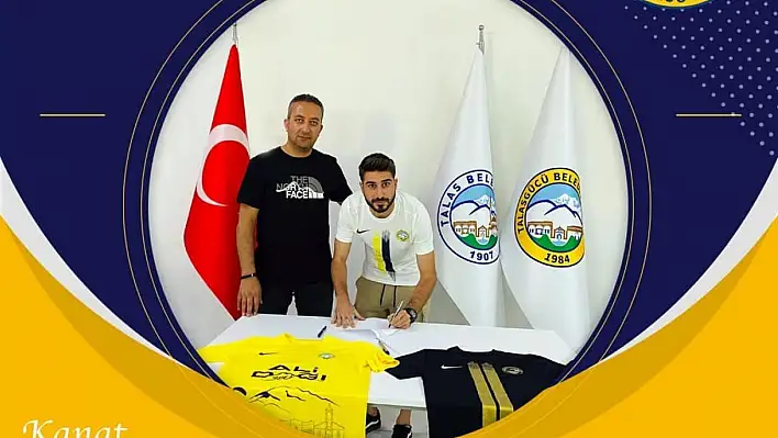 Mehmet Seçme Talasgücü Belediyespor'a imza attı