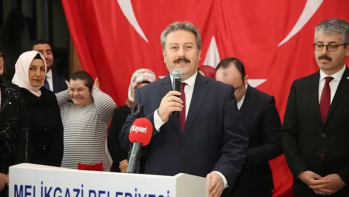 Palancıoğlu'dan Melikgazi'de adaylık pozu