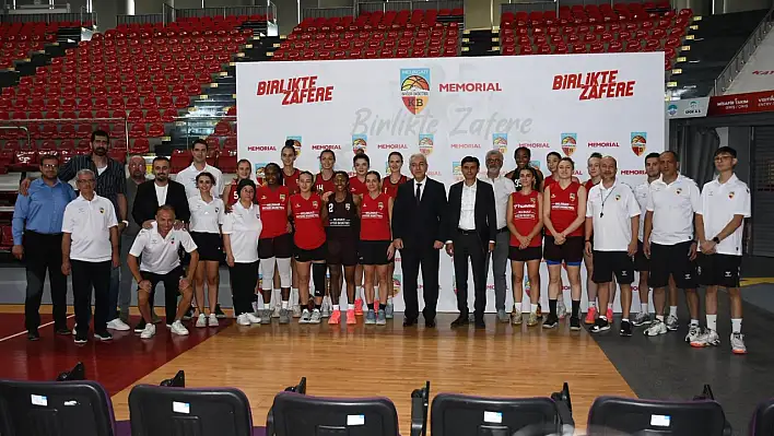 Melikgazi Basketbol'da lig öncesi hazırlıklar sürüyor