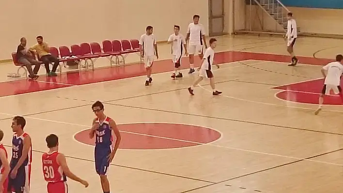 Melikgazi Basketbol Takımı sezona galibiyetle başladı