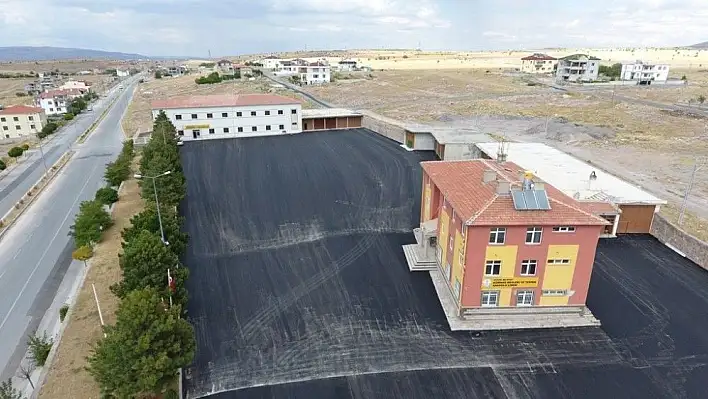 Melikgazi Belediye Başkanı Dr. Mustafa Palancıoğlu,  'Ağırnas Eski Belediye Binası eğitimin hizmetine sunuldu'
