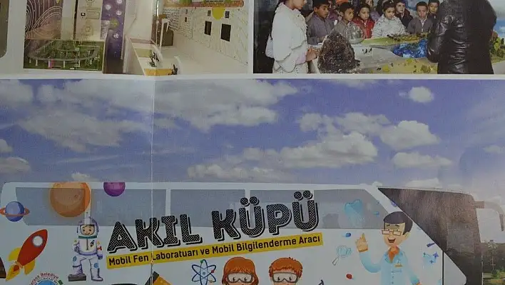 Palancıoğlu, 'Akıl Küpü Bilgilendirme Otobüsü Gelecek yıl 23 Nisan günü Çocuklarımıza hediyemiz olacak'