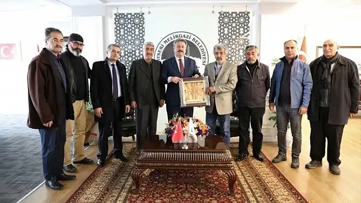 Palancıoğlu 'Kayseri Erciyes Sanat Derneği ile Sanatsal ve kültürel çalışmalarımıza ve projelerimize katkı sağlayacağız'