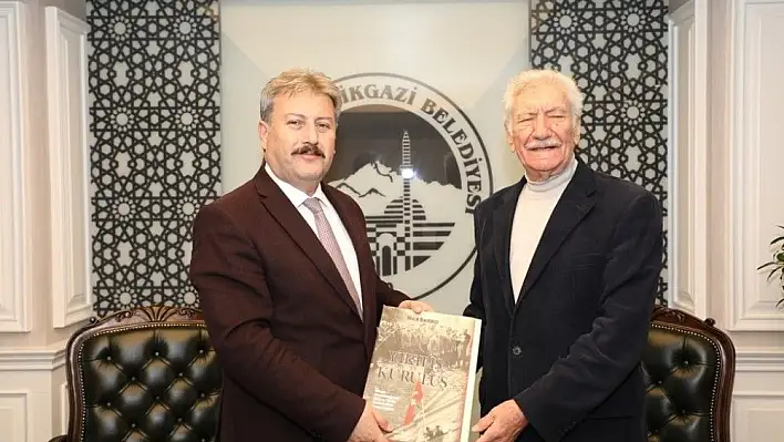 Melikgazi Belediye Başkanı Dr. Mustafa Palancıoğlu'na Tebrik Ziyaretleri Devam Ediyor