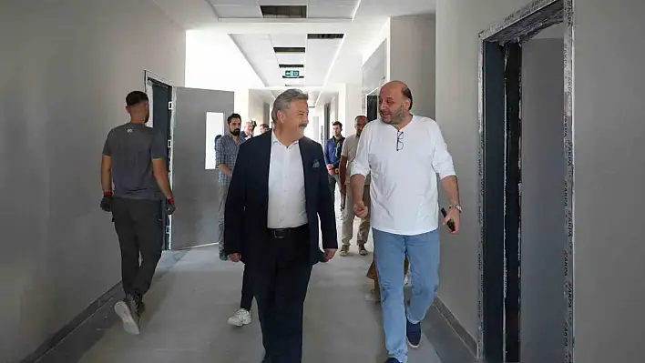 Projede sona yaklaşıldı! 3 mahallenin ihtiyacını karşılayacak