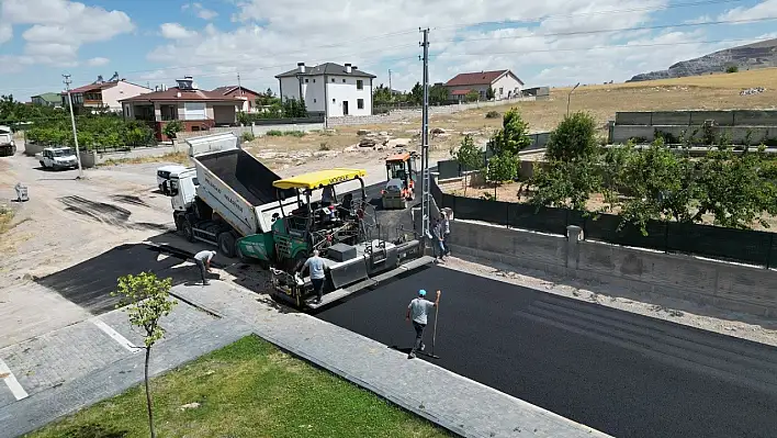 Melikgazi Belediyesi 661 kilometre yol yaptı