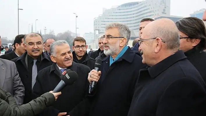 Melikgazi Belediyesi 9 adet hizmet aracını tanıttı