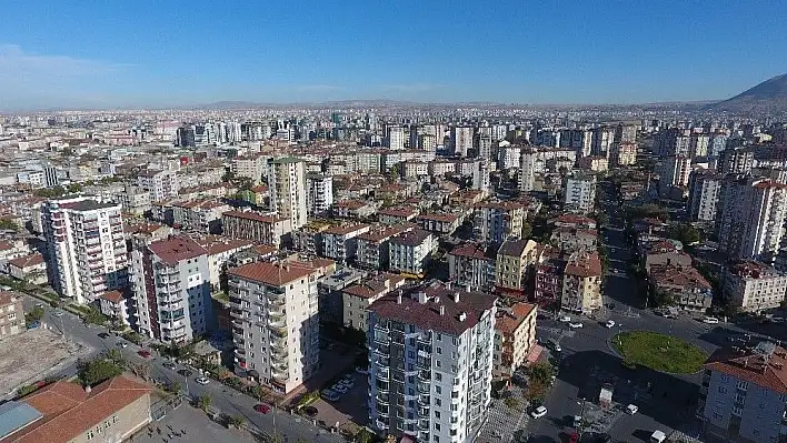 Melikgazi Belediyesi Drone ile denetliyor, kontrol ediyor
