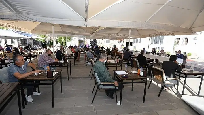 Melikgazi Belediyesi Ekim Ayı Meclis Toplantısı gerçekleşti