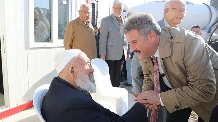 Melikgazi Belediyesi emekli vatandaşları unutmadı