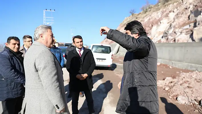 Melikgazi Belediyesi, Erenköy mahallesine yeni nitelikli yol kazandırıyor