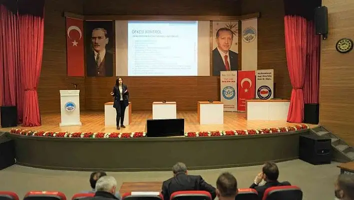 Melikgazi'de hizmet içi eğitimler devam ediyor
