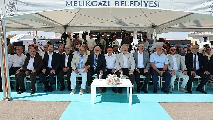Melikgazi Belediyesi ile hayırsever işbirliğinin son eseri hizmete girdi