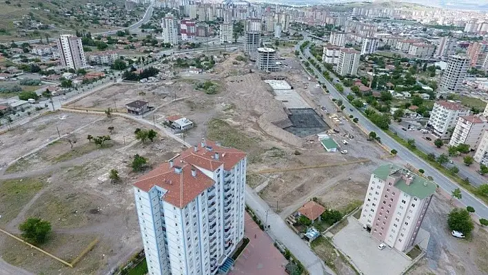 Melikgazi Belediyesi Kazım Karabekir Konutlarının temeli yarın atılacak
