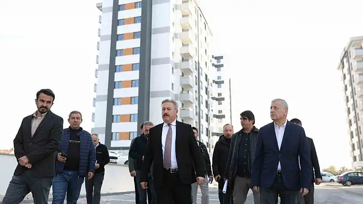 Başkan Palancıoğlu: 'Gelişim için dönüşüm şart'